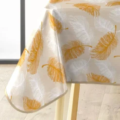 douceur d'intu017drieur Tovaglie-Tovaglia rettangolare in PVC rivestito (140 x 240 cm) Sarina