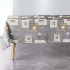 DOUCEUR D'INTERIEUR Tovaglie-Tovaglia rettangolare (L240 cm) Augustin