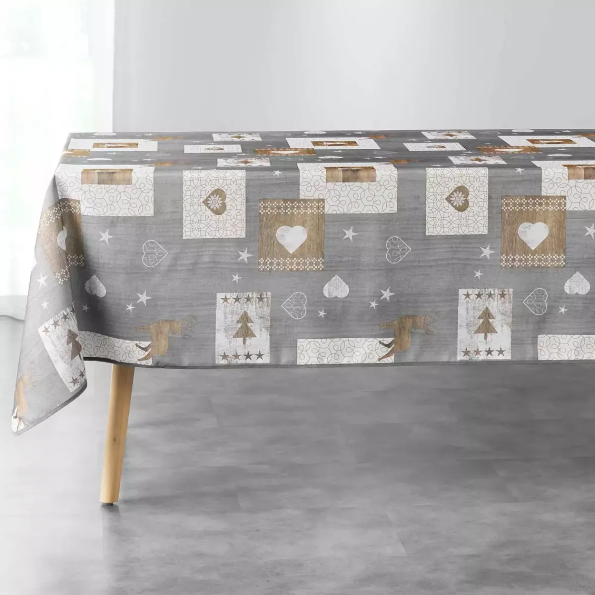 DOUCEUR D'INTERIEUR Tovaglie-Tovaglia rettangolare (L240 cm) Augustin