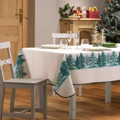 douceur d'intu017drieur Tovaglia E Runner Da Tavolo Per Le Feste-Tovaglia rettangolare (L300 cm) Christmas