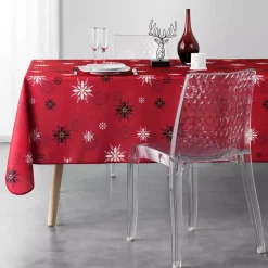 DOUCEUR D'INTERIEUR Tovaglia E Runner Da Tavolo Per Le Feste-Tovaglia rettangolare (L300 cm) Enchanté