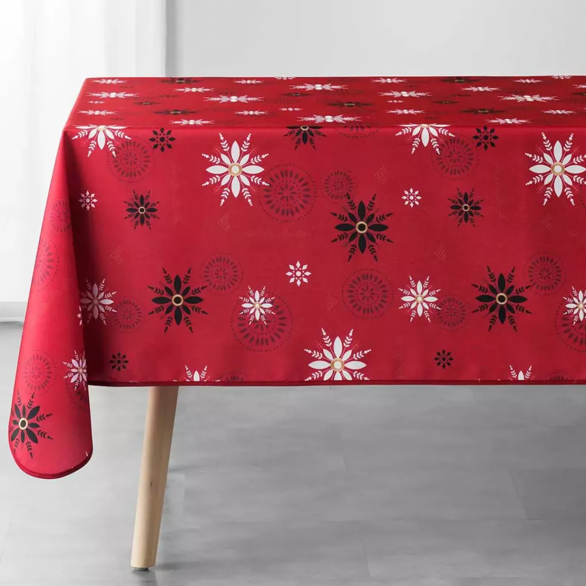 DOUCEUR D'INTERIEUR Tovaglia E Runner Da Tavolo Per Le Feste-Tovaglia rettangolare (L300 cm) Enchanté