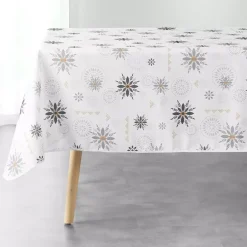 DOUCEUR D'INTERIEUR Tovaglia E Runner Da Tavolo Per Le Feste-Tovaglia rettangolare (L240 cm) Enchanté