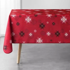 DOUCEUR D'INTERIEUR Tovaglia E Runner Da Tavolo Per Le Feste-Tovaglia rettangolare (L240 cm) Enchanté