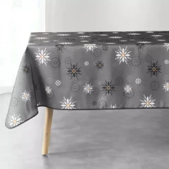 DOUCEUR D'INTERIEUR Tovaglia E Runner Da Tavolo Per Le Feste-Tovaglia rettangolare (L240 cm) Enchanté