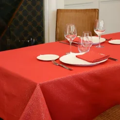L'EFFET PAPILLON Tovaglia E Runner Da Tavolo Per Le Feste-Tovaglia rettangolare (L350 cm) Etincelle