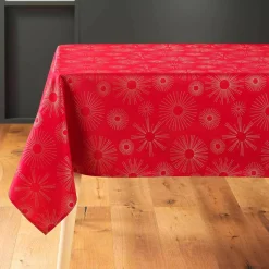 DOUCEUR D'INTERIEUR Tovaglia E Runner Da Tavolo Per Le Feste-Tovaglia rettangolare (L240 cm) Pampille métallisé