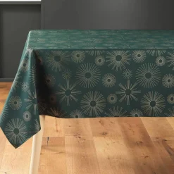 DOUCEUR D'INTERIEUR Tovaglia E Runner Da Tavolo Per Le Feste-Tovaglia rettangolare (L240 cm) Pampille métallisé