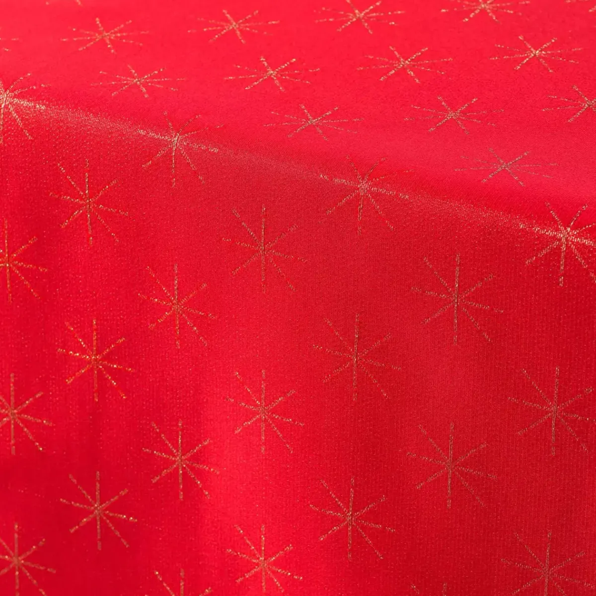 DOUCEUR D'INTERIEUR Tovaglia E Runner Da Tavolo Per Le Feste-Tovaglia rettangolare (L240 cm) Stelle