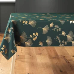 Tovaglia rettangolare (150 x 300 cm) Bloomy Verde