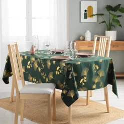 Tovaglia rettangolare (150 x 300 cm) Bloomy Verde