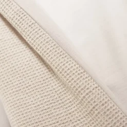Trapunta cotone a nido d'ape (90 x 220 cm) Eva Beige
