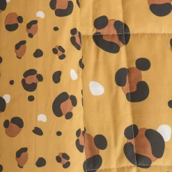 Trapunta stampata bambini cotone (140 x 200 cm) Lola Caramel