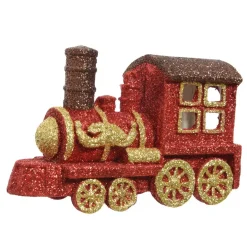 KAEMINGK Addobbi Natalizi-Trenino di Natale da appendere (7.5 cm)