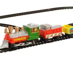 KOOPMAN Treno Decorativo E Elettrico-Trenino elettrico Paris-Express
