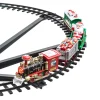 KOOPMAN Treno Decorativo E Elettrico-Trenino per albero di Natale Montparnasse
