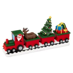 Feeric Lights & Christmas Treno Decorativo E Elettrico-Treno decorativo La tournée di Babbo Natale