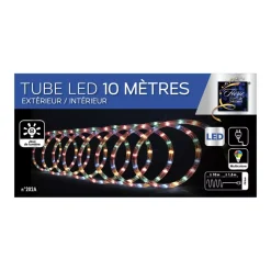 Feeric Lights & Christmas Ghirlande Di Luci-Tubo luminoso 10 m 180 LED