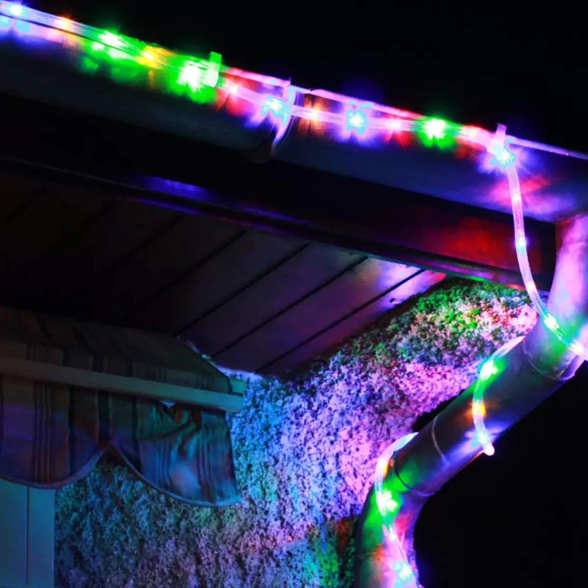 Feeric Lights & Christmas Ghirlande Di Luci-Tubo luminoso 18 m 324 LED