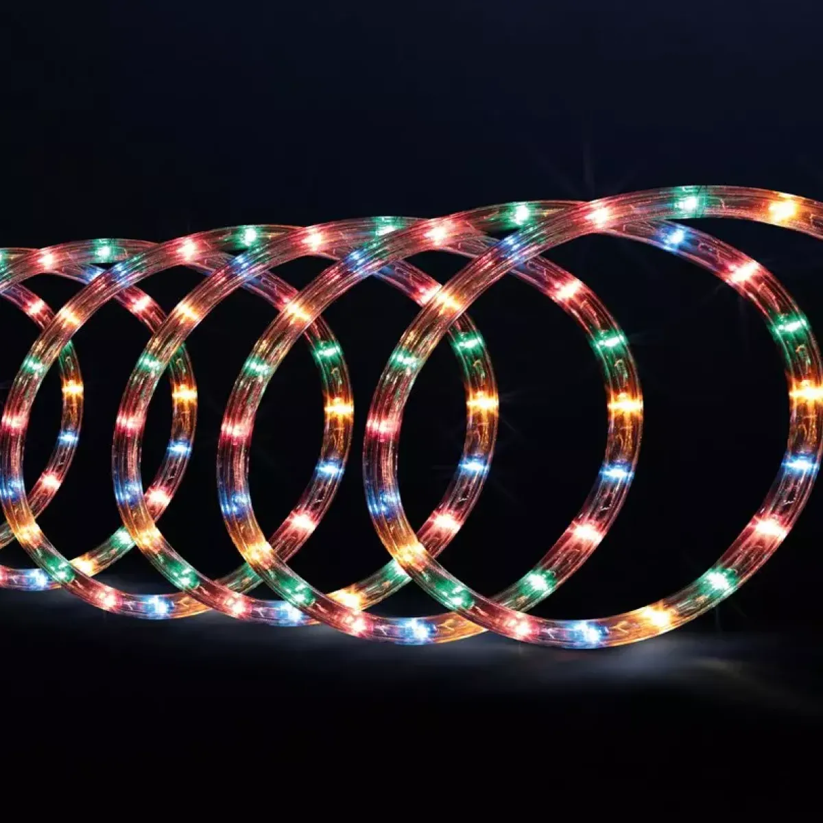 Feeric Lights & Christmas Ghirlande Di Luci-Tubo luminoso 18 m 324 LED