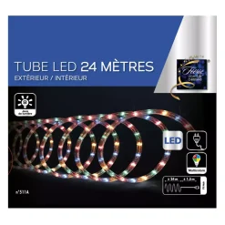 Feeric Lights & Christmas Guilande Di Luci Grande Lunghezza|Ghirlande Di Luci-Tubo luminoso 24 m 432 LED