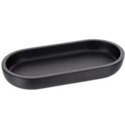 TENDANCE Accessori Bagno-Vassoio ovale da bagno (19,5 cm) Japandi