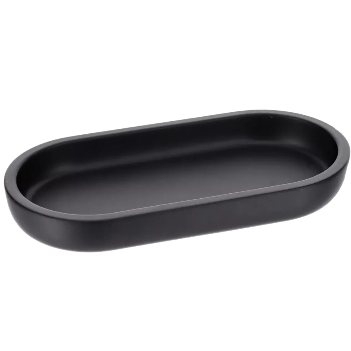 TENDANCE Accessori Bagno-Vassoio ovale da bagno (19,5 cm) Japandi