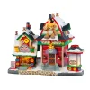 LEMAX Villagio Di Natale Lemax-Villaggio di Natale luminoso Fabbrica di Orsetti