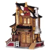 LEMAX Villagio Di Natale Lemax-Villaggio di Natale luminoso Cioccolateria di Lucy