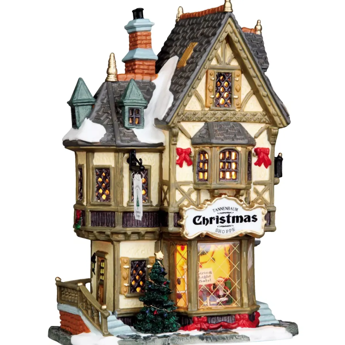 LEMAX Villagio Di Natale Lemax-Villaggio di Natale luminoso Boutique Tannenbaum Christmas Shop