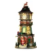 LEMAX Villagio Di Natale Lemax-Villaggio di Natale luminoso, musicale e animato Christmas Clock Tower