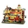 LEMAX Villagio Di Natale Lemax-Villaggio di Natale luminoso, musicale e animato Fabbrica di dolci natalizi