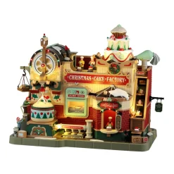 LEMAX Villagio Di Natale Lemax-Villaggio di Natale luminoso, musicale e animato Fabbrica di dolci natalizi