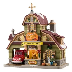LEMAX Villagio Di Natale Lemax-Villaggio di Natale luminoso Caffè Pumpkin Spice