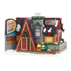 LEMAX Villagio Di Natale Lemax-Villaggio di Natale luminoso Ristorante Dottie's Flapjack
