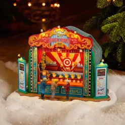 LEMAX Villagio Di Natale Lemax-Villaggio di Natale luminoso, musicale e animato Caccia alle Anatre