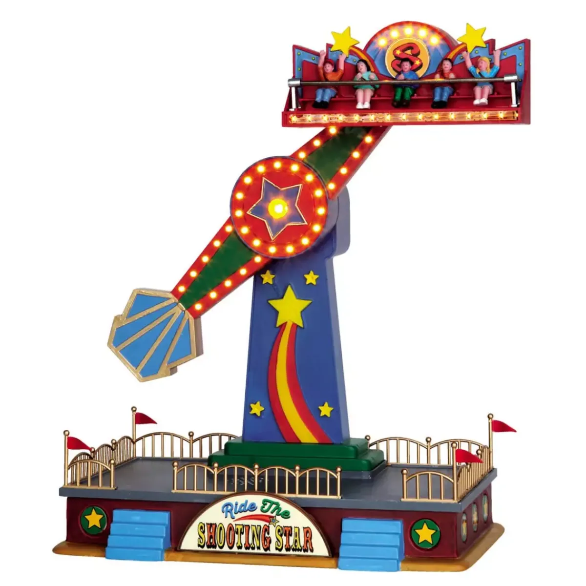 LEMAX Villagio Di Natale Lemax-Villagio di Natale luci, musica e movimento Stella cometa