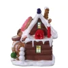 LEMAX Villagio Di Natale Lemax-Villagio di Natale luminoso a pile Beignerie Dudley's