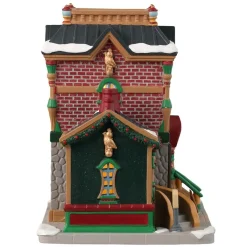 LEMAX Villagio Di Natale Lemax-Villagio di Natale luminoso a pile La Pernice e la Pera