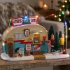 LEMAX Villagio Di Natale Lemax-Villagio di Natale luminoso a pile Venditore di alberi