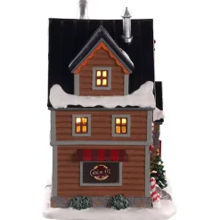 LEMAX Villagio Di Natale Lemax-Villagio di Natale luminoso Fabbrica per amore del cioccolato