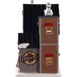 LEMAX Villagio Di Natale Lemax-Villagio di Natale luminoso Fabbrica per amore del cioccolato