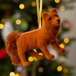 KAEMINGK Addobbi Natalizi-Volpe di Natale Filou