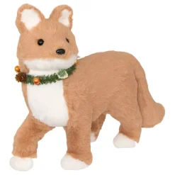 JJA Babbo Natale Animali E Personaggi-Volpe di Natale (H32 cm) Cesar
