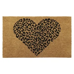 Zerbino Coco (45 x 75 cm) Leopard Nero