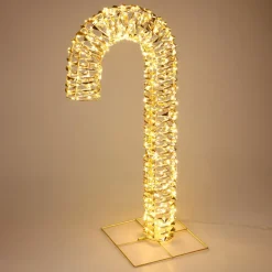 KOOPMAN Decorazioni E Oggetti Natalizi|Oggetti Decorativi E Illuminati-Zucchero filato luminoso 400 LED (H75 cm) Natale