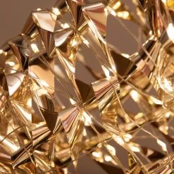 KOOPMAN Decorazioni E Oggetti Natalizi|Oggetti Decorativi E Illuminati-Zucchero filato luminoso 400 LED (H75 cm) Natale